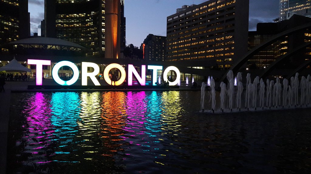 Toronto, a maior cidade do Canadá