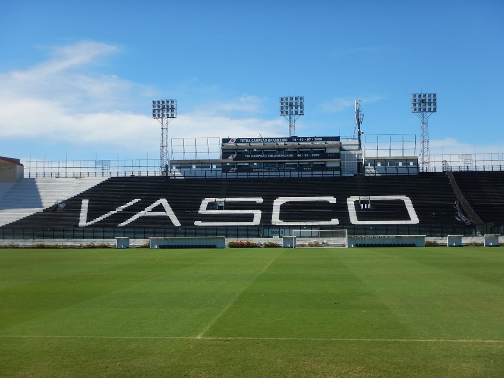 Visita Guiada no Estádio Vasco da Gama