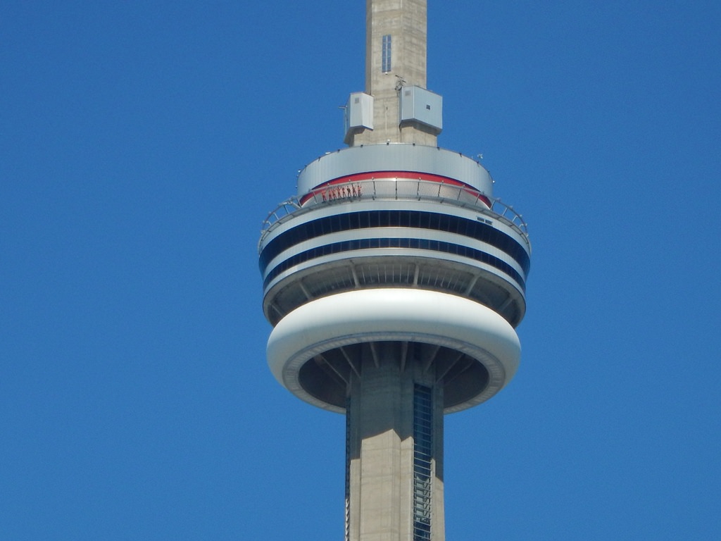 Edge Walk na CN Tower Toronto