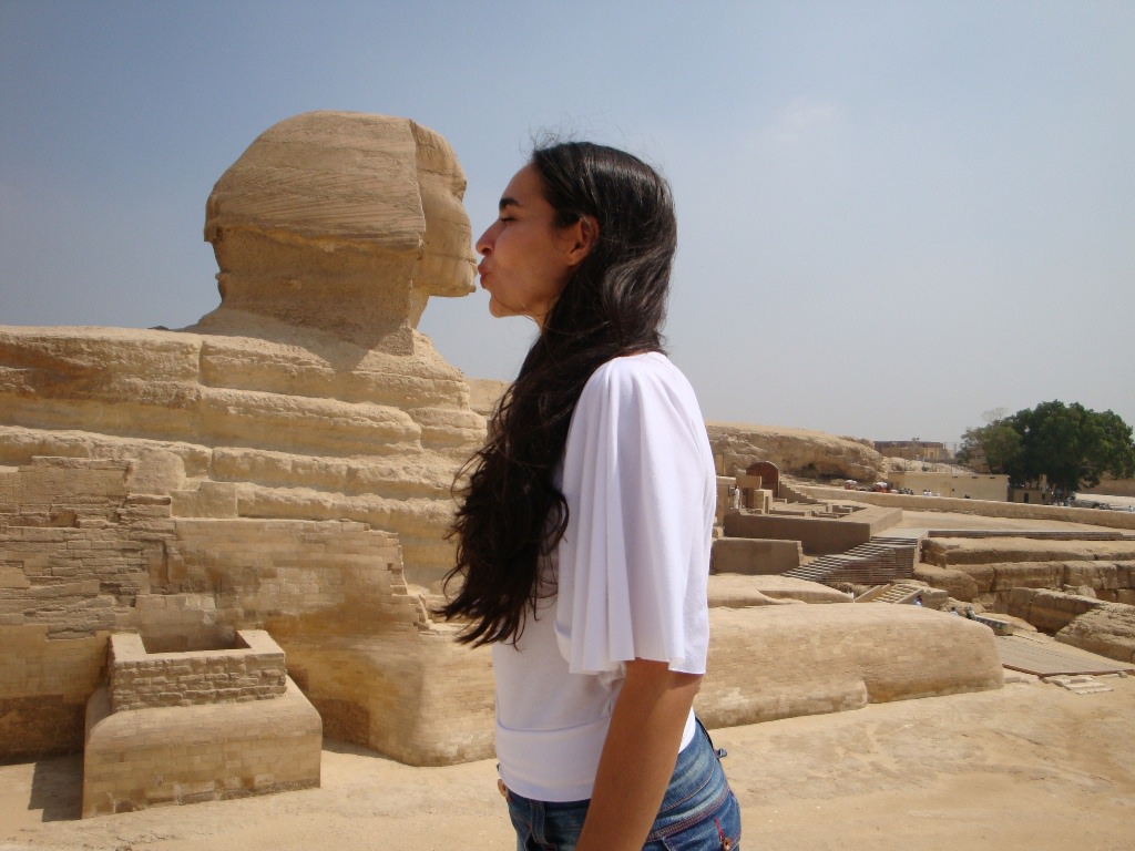 Esfinge de Gizé e as Pirâmides do Egito