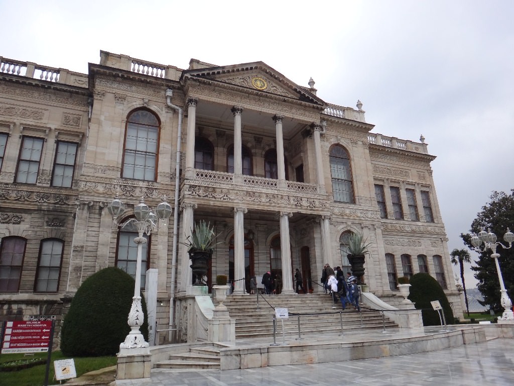 Palácio Dolmabahçe em Istambul