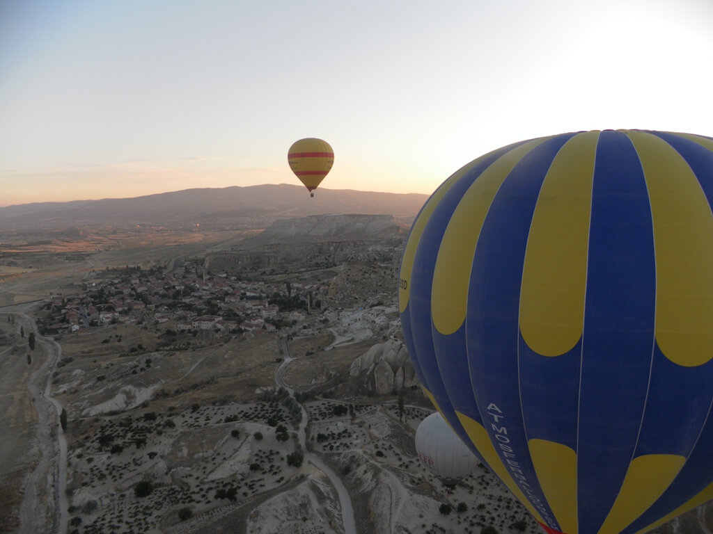 Passeio de Balão na Capadocia