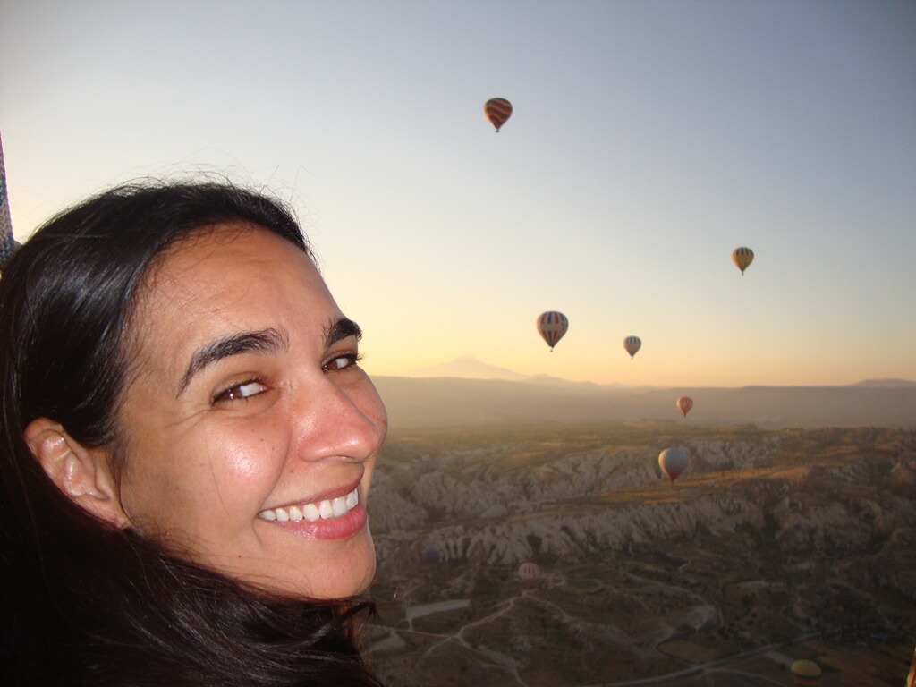 Passeio de balão na Capadocia