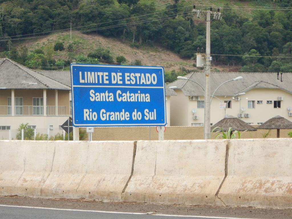 Limite Rio Grande do Sul e Santa Catarina