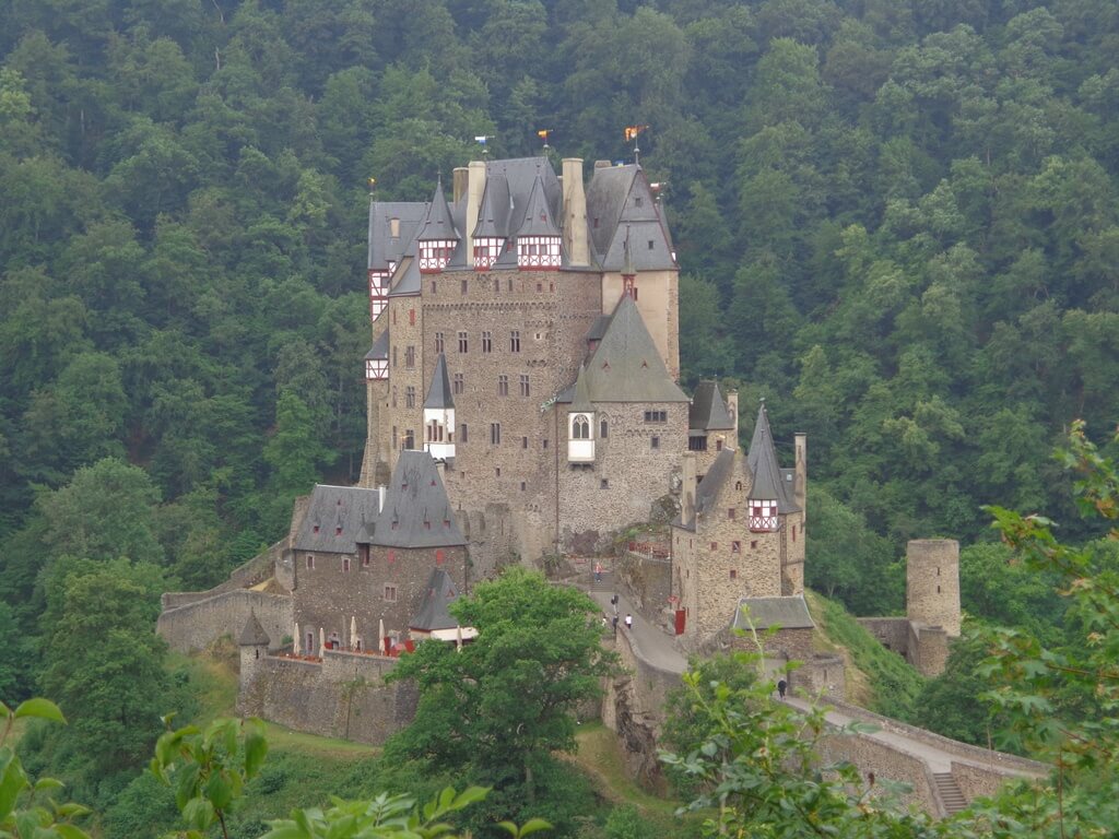 Burg Eltz na Alemanha