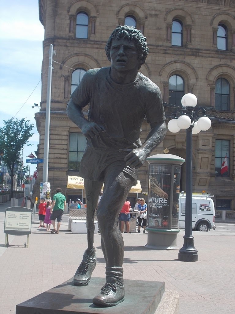 Terry Fox e a Maratona de Ottawa
