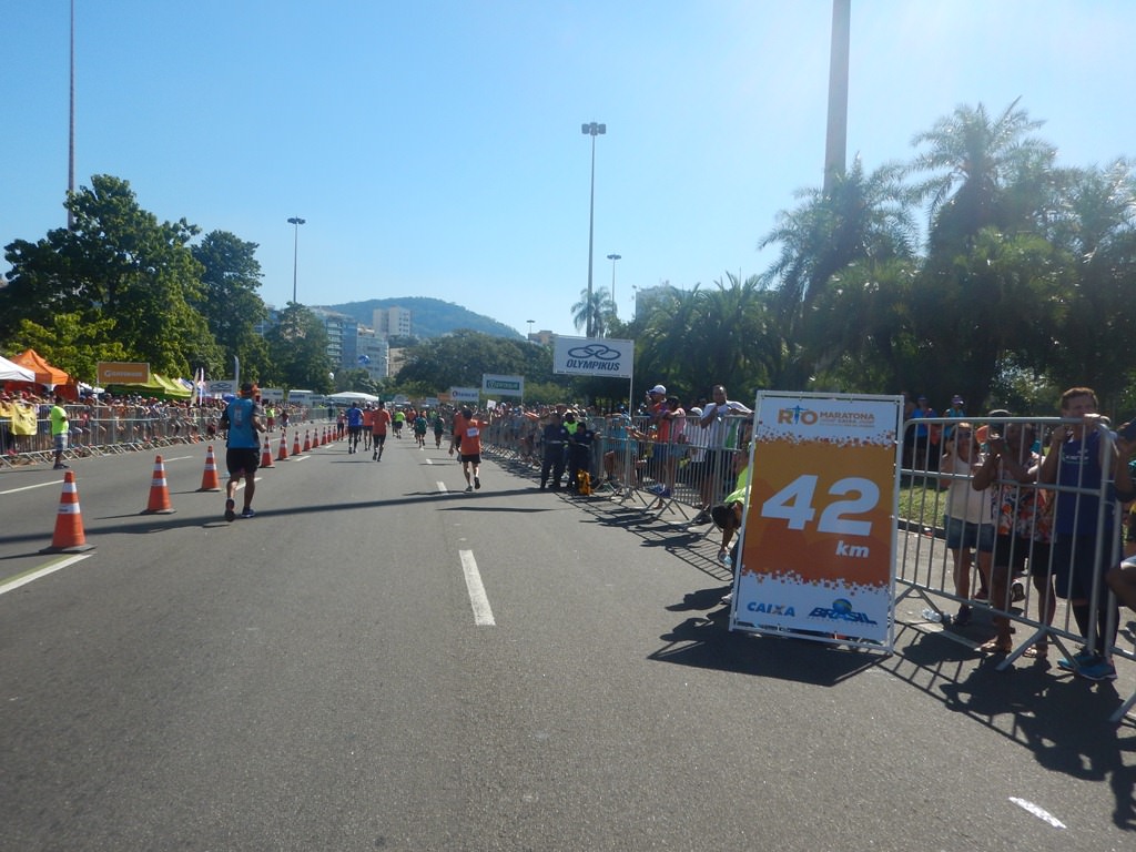 Maratona do Rio Chegada