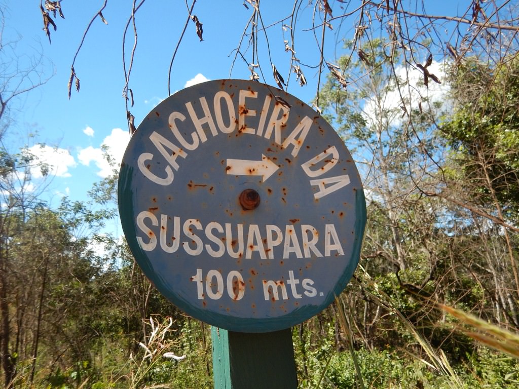 Cachoeira do Sussuapara