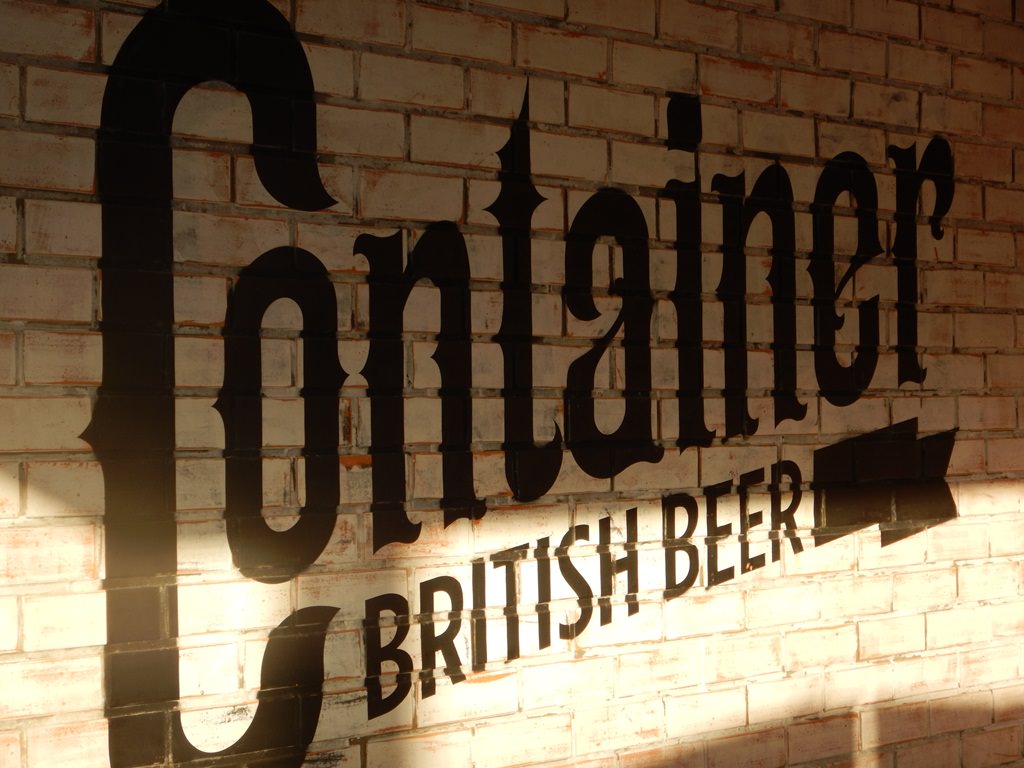 Cervejaria Container British Beer