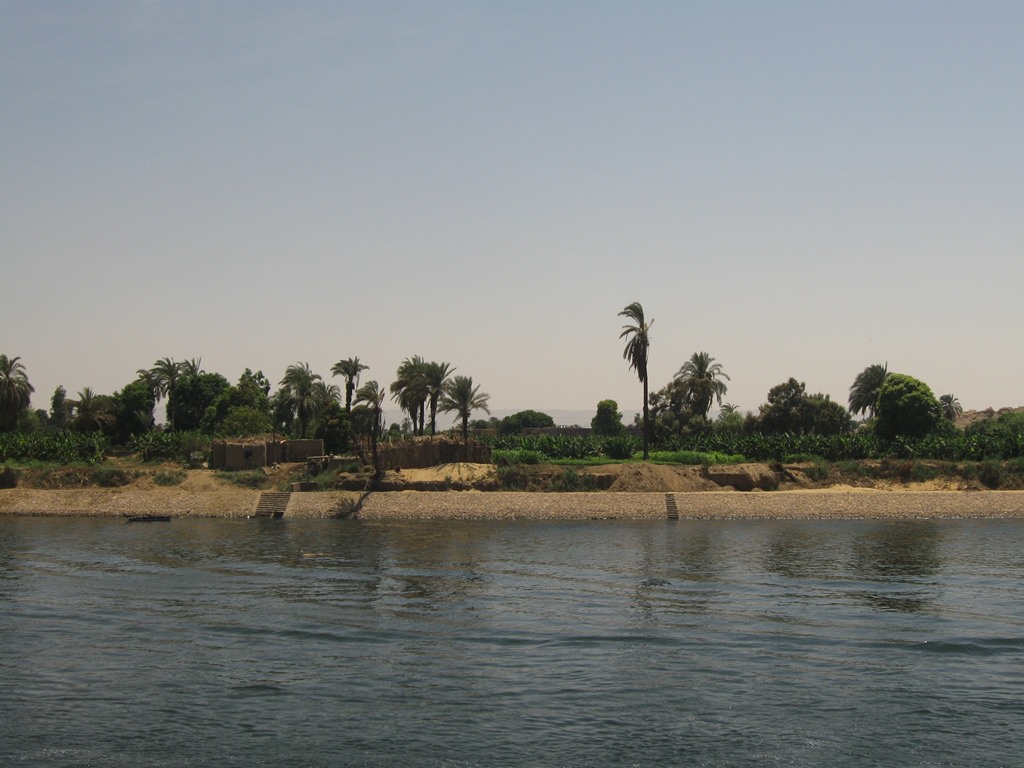 Margens do Rio Nilo