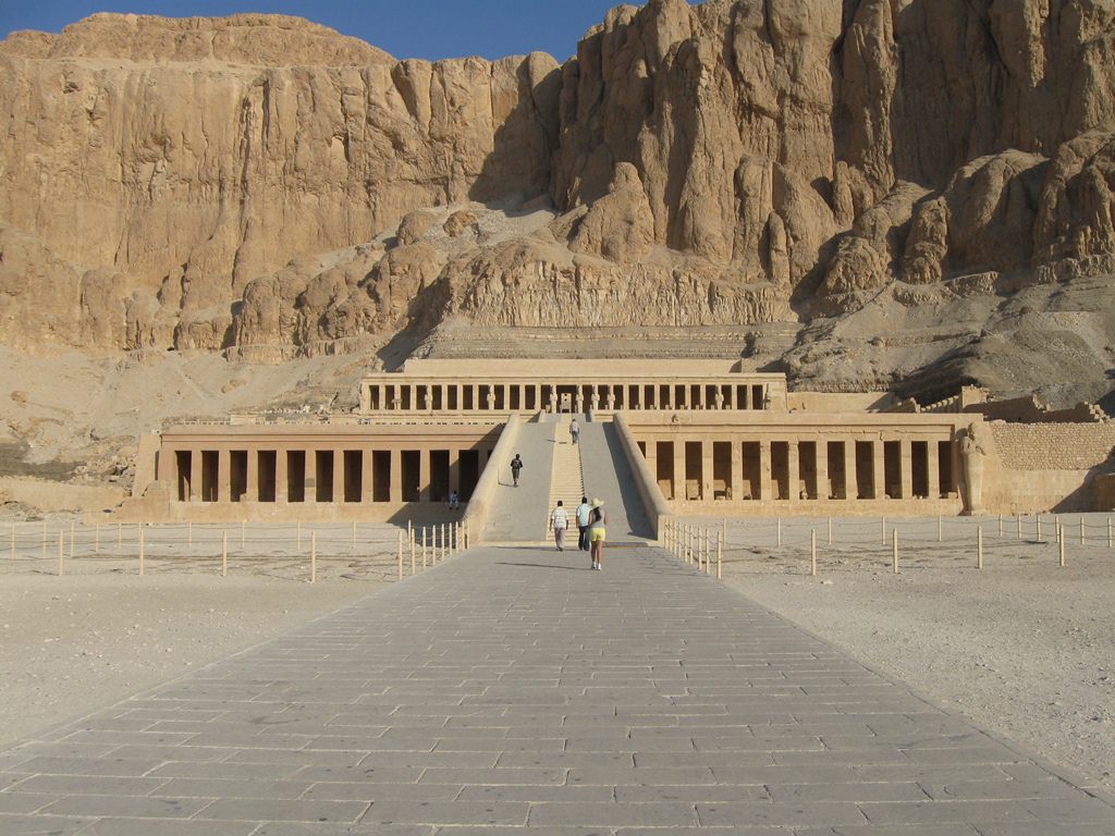 Templo de Hatshepsut Deir El-Bahari