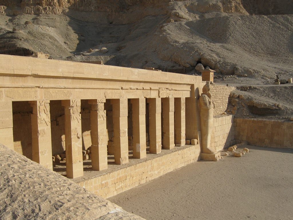 Templo de Hatshepsut Deir El-Bahari