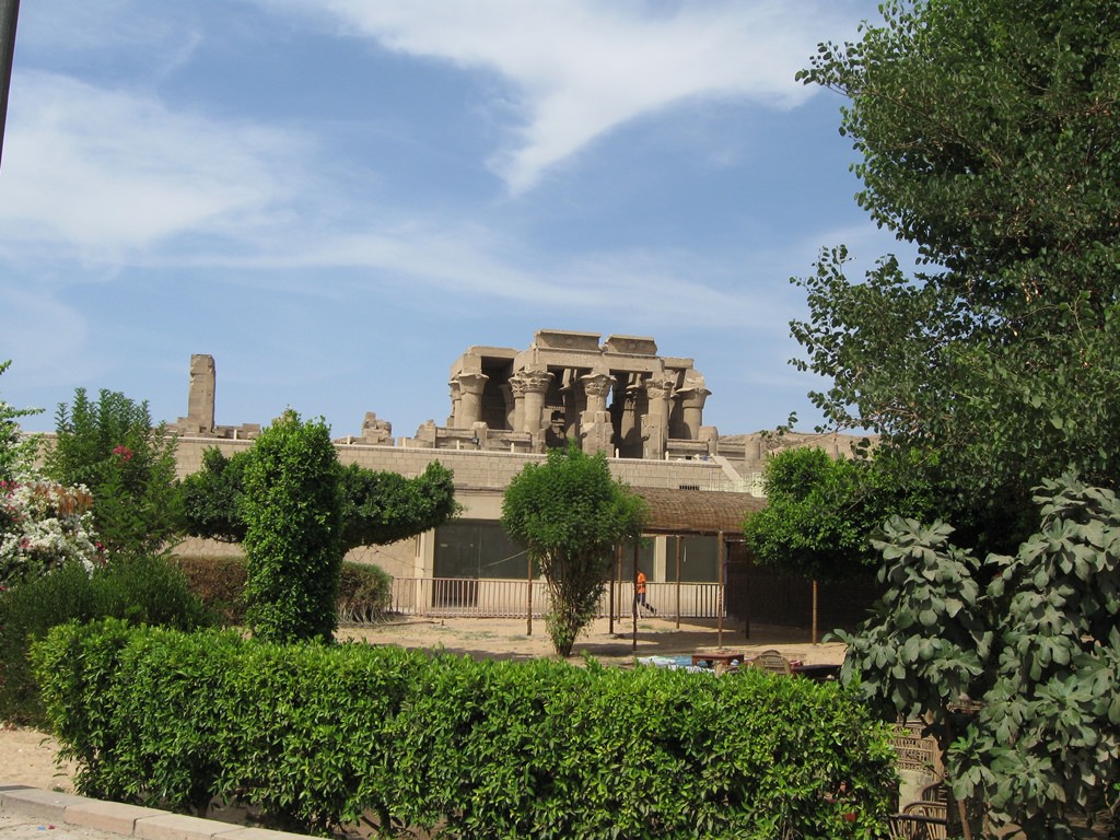 Templo de Kom Ombo, o único templo duplo egípcio