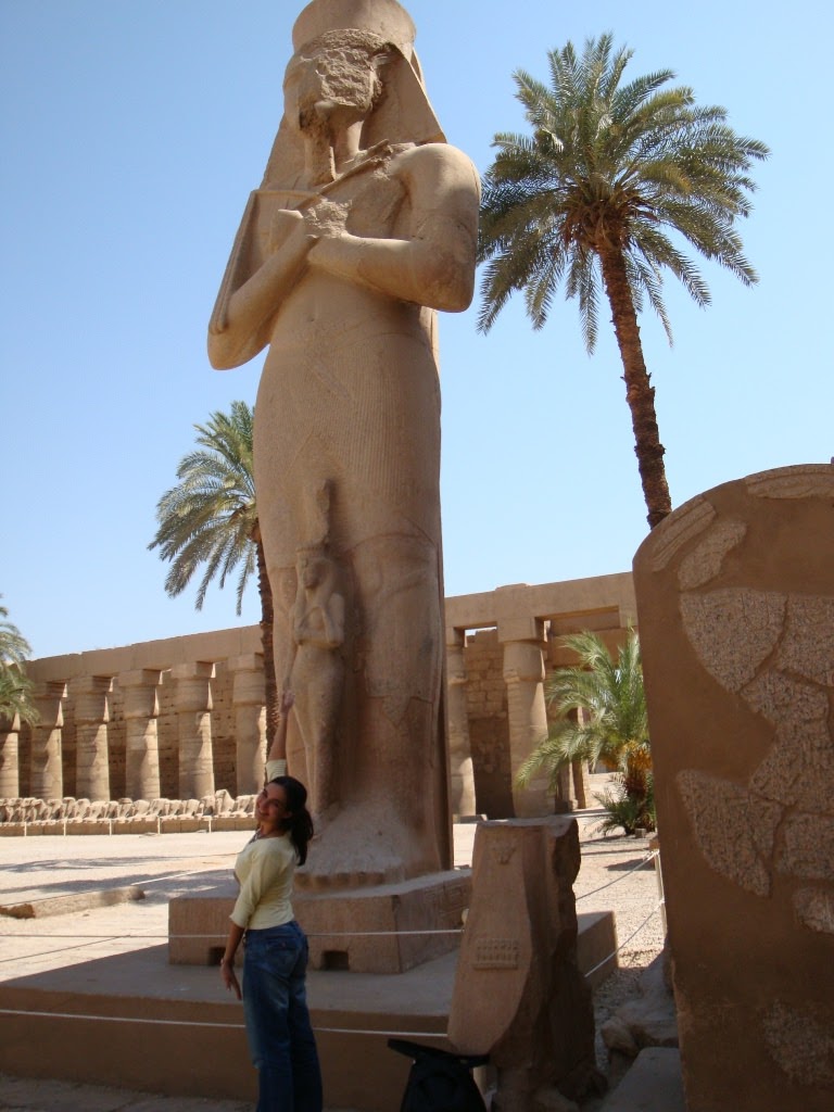 Templo de Luxor, uma beleza do Egito Antigo
