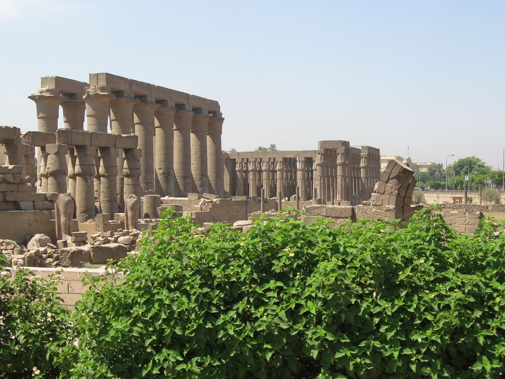 Templo de Luxor, uma beleza do Egito Antigo