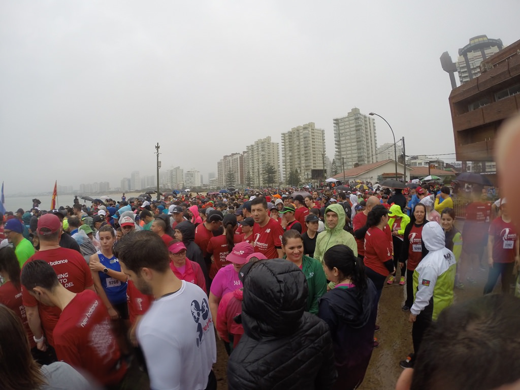 Meia Maratona de Punta del Este, por Cid Bauer