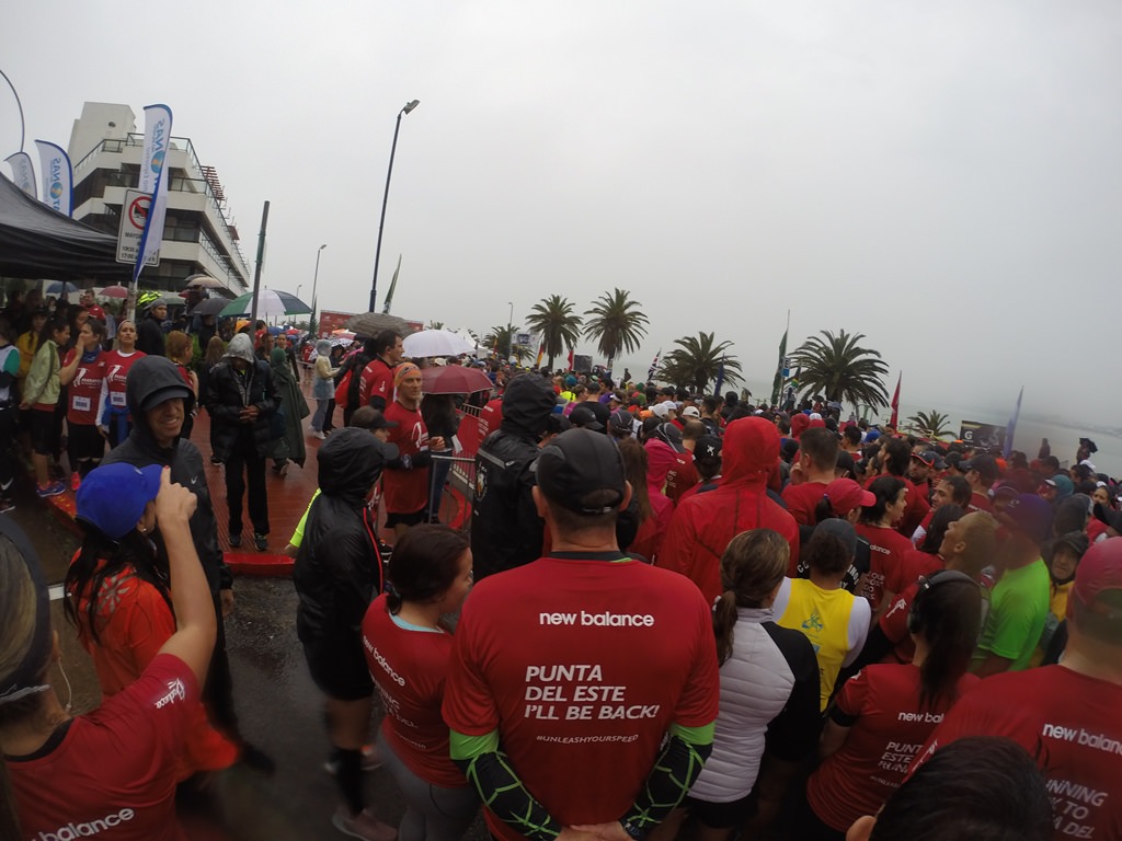 Meia Maratona de Punta del Este, por Cid Bauer