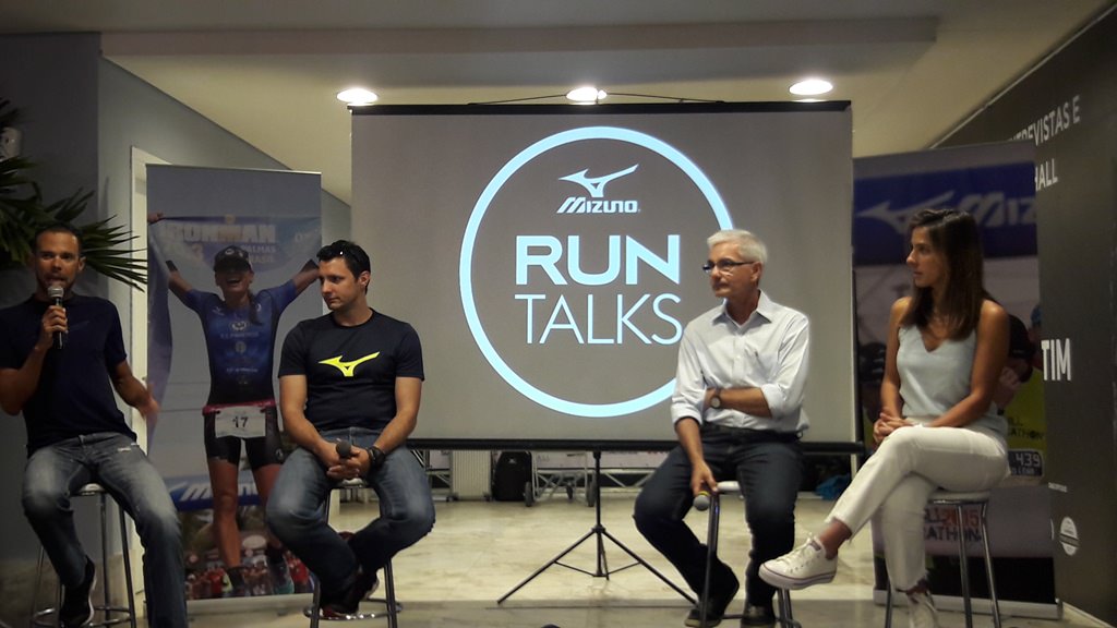 Mizuno Run Talks – edição especial Maratonas