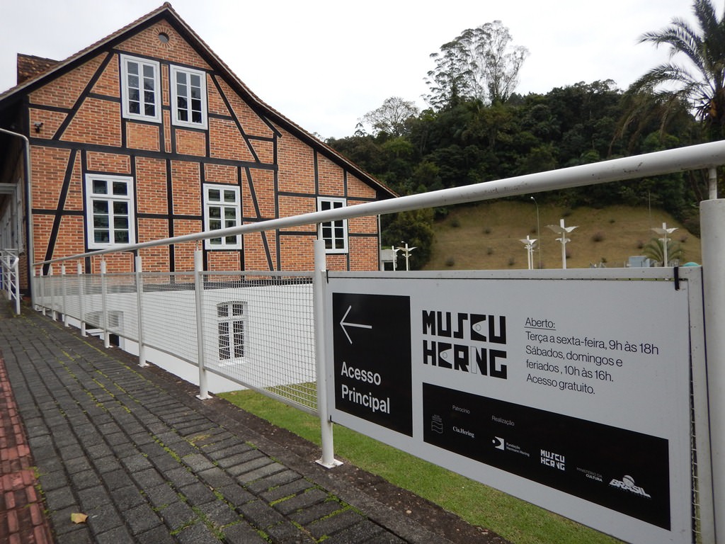 Museu Hering em Blumenau