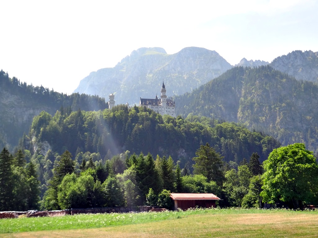 Castelos de Neuschwanstein e de Hohenschwangau