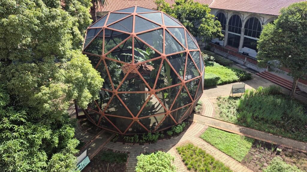 Borboletário Museu Catavento Cultural São Paulo