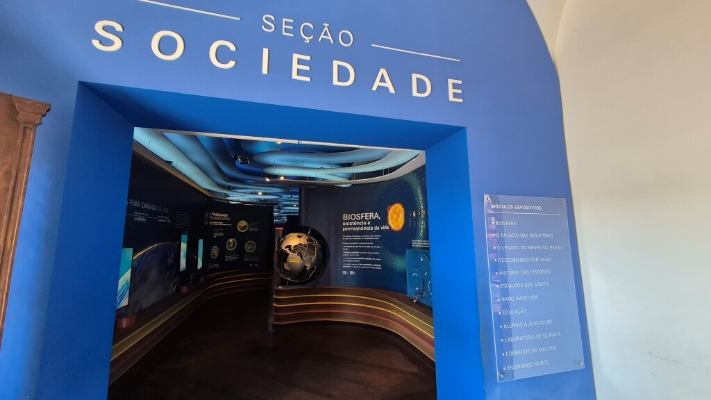 Exposições do Catavento Cultural São Paulo