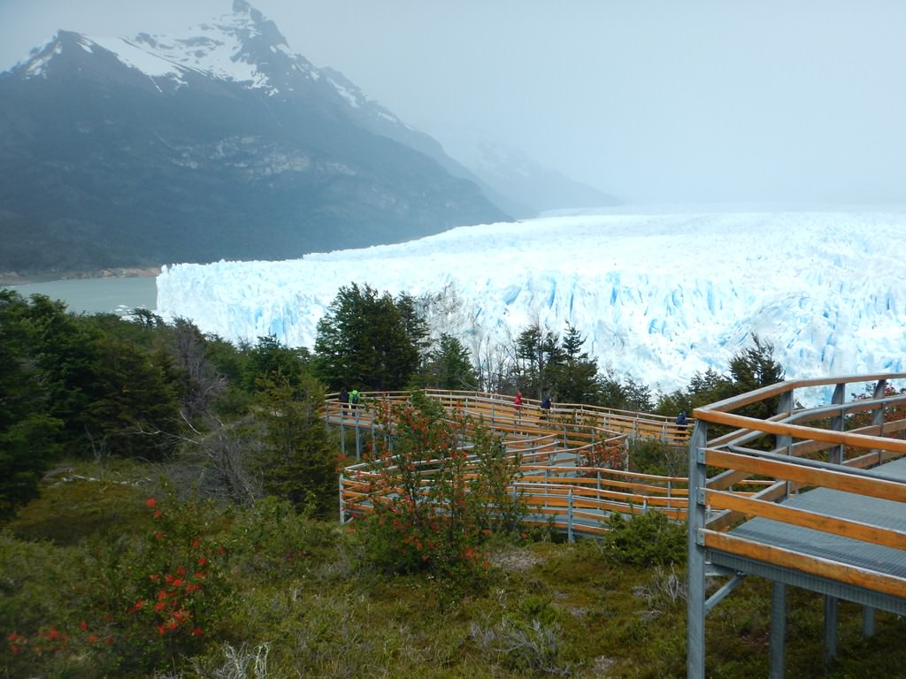 Glaciar Perito Moreno no Parque Nacional Los Glaciares