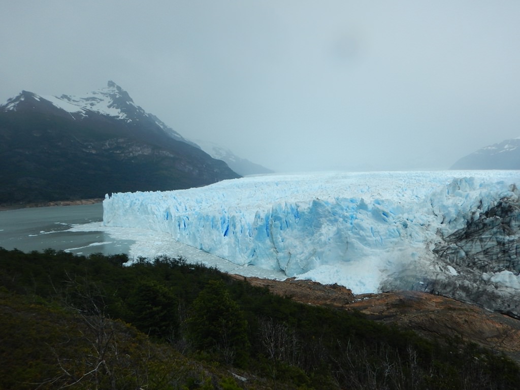 Glaciar Perito Moreno no Parque Nacional Los Glaciares