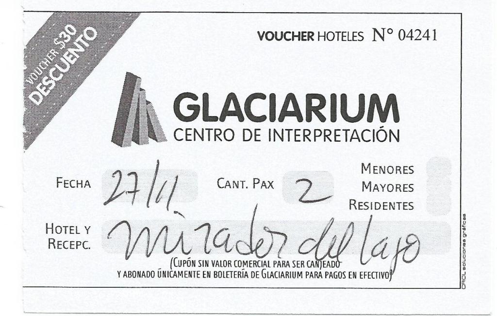 Desconto para Glaciarium