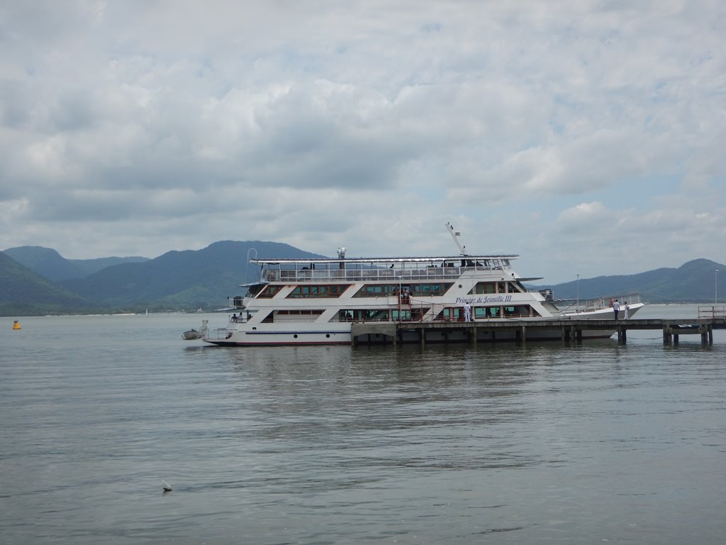 Barco Príncipe em Joinville SC