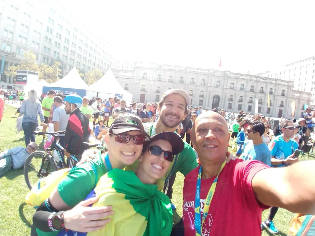 Maratona de Santiago 2018 percurso
