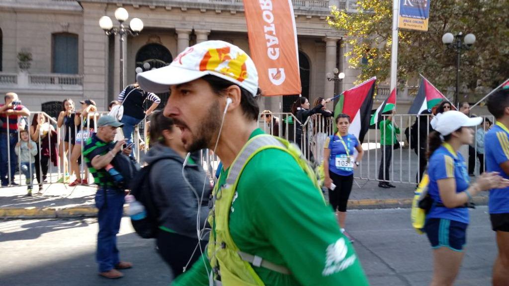 Maratona de Santiago 2018 percurso