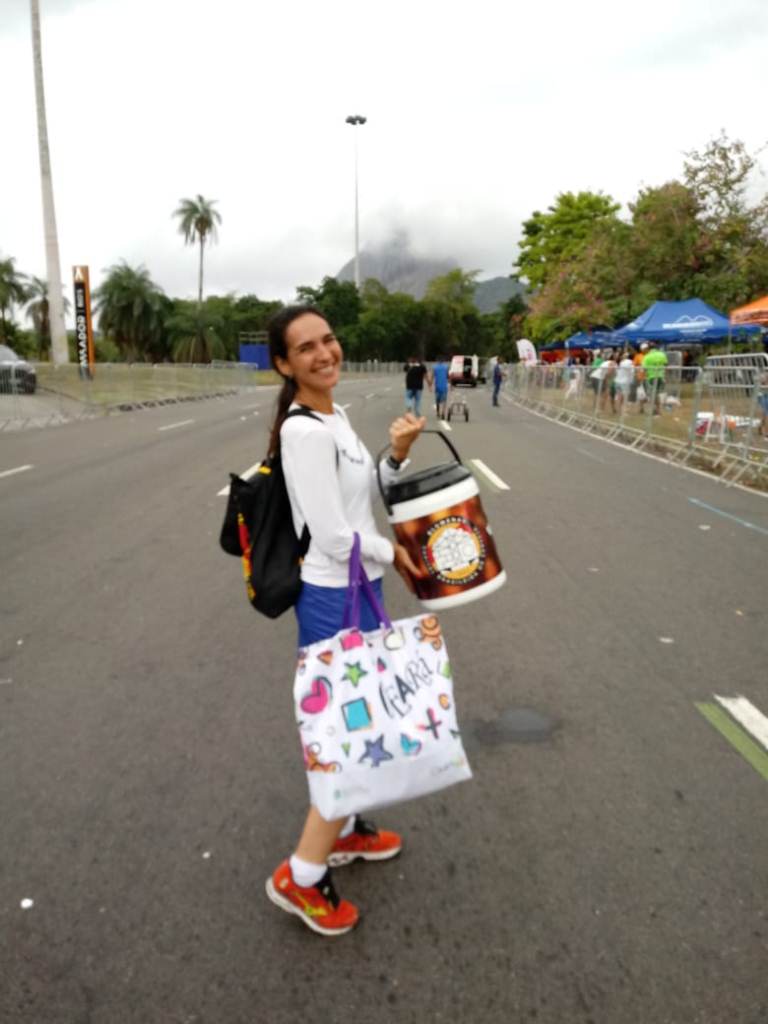 Maratona do Rio Apoio aos Corredores