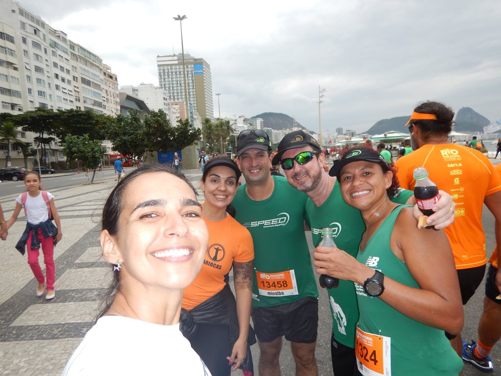 Maratona do Rio Apoio aos Corredores