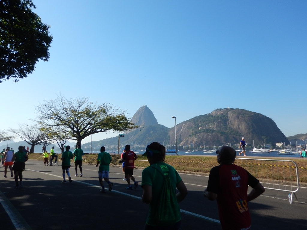 Meia Maratona do Rio Enseada de Botafogo