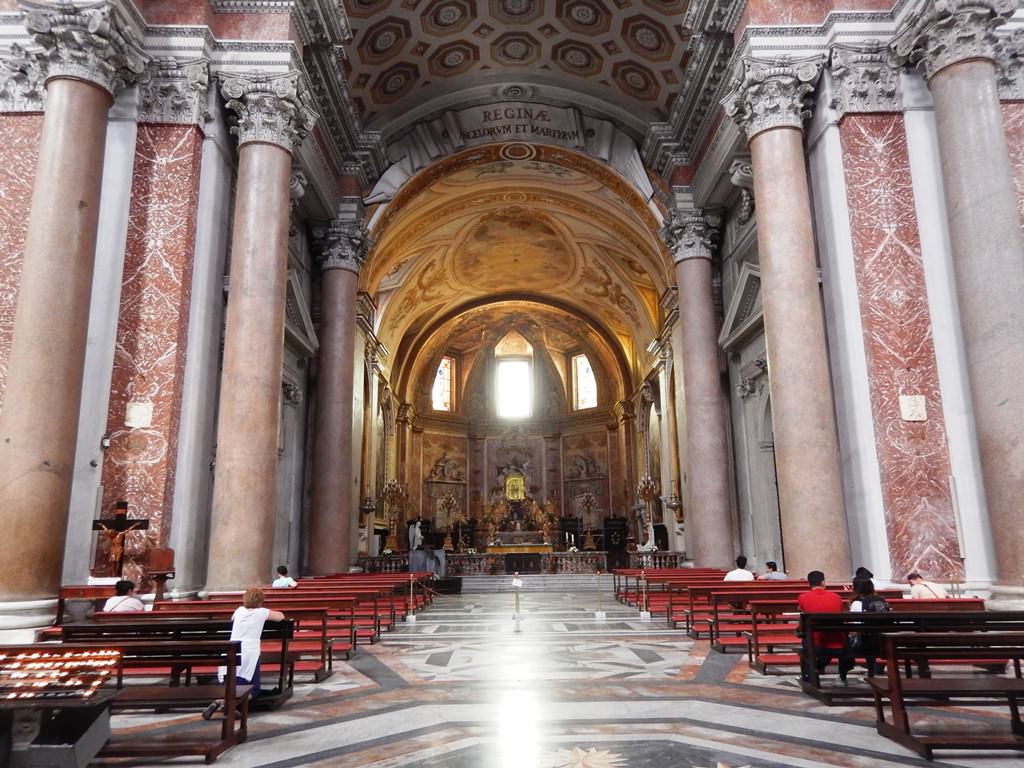 Basílica de Santa Maria dos Anjos e dos Mártires