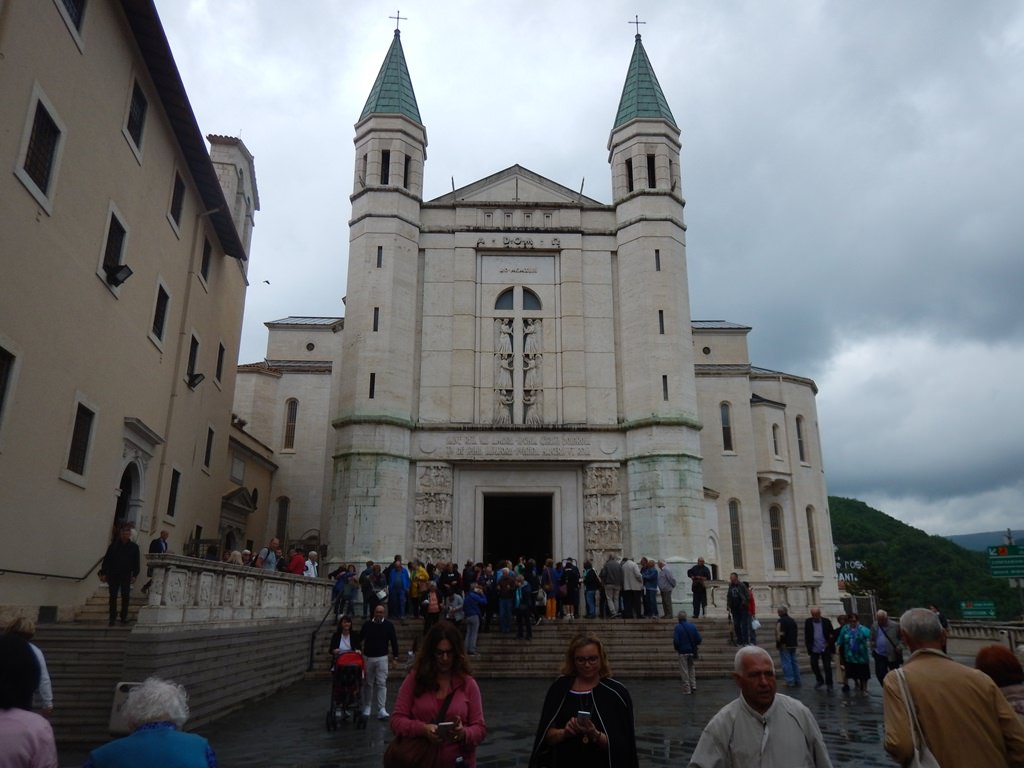 Basílica de Santa Rita de Cassia Italia