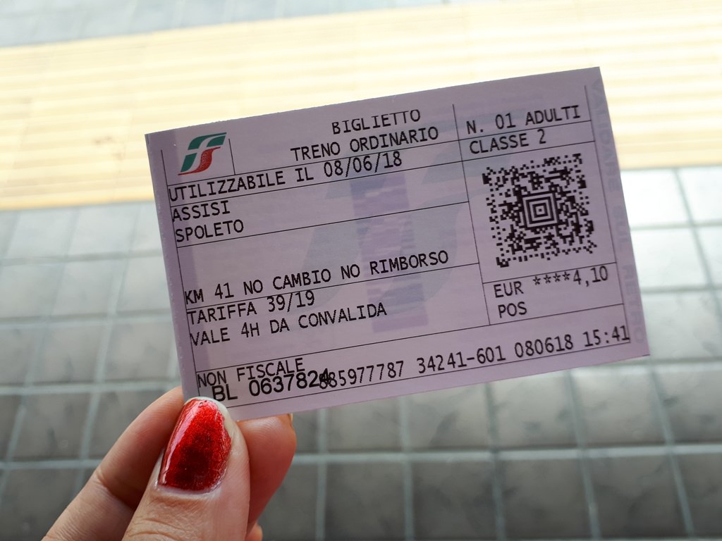 Como comprar bilhetes de trem na Itália
