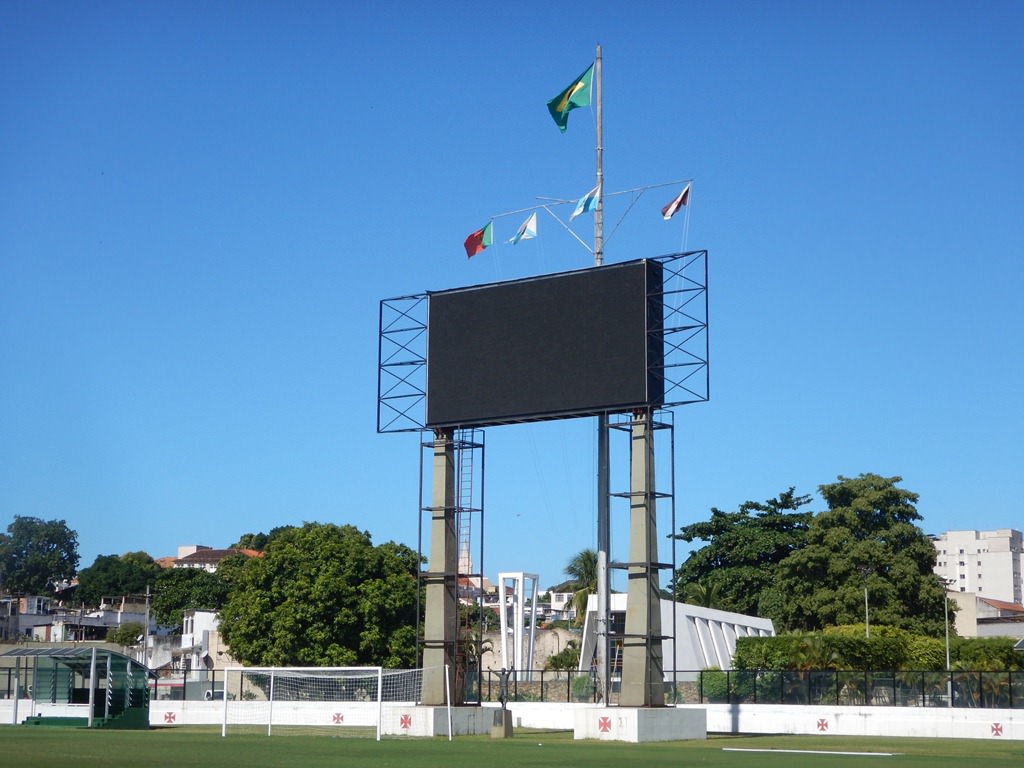 Estádio de São Januário Visita