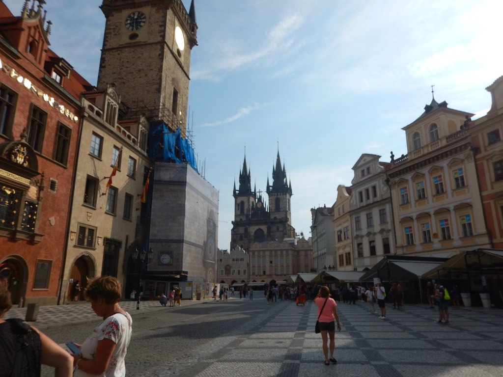 Onde correr em Praga