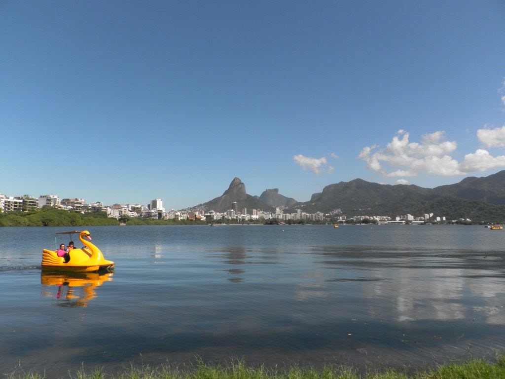 lugares para correr no Rio de Janeiro