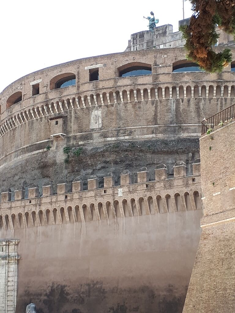 Castelo de Santo Ângelo Roma
