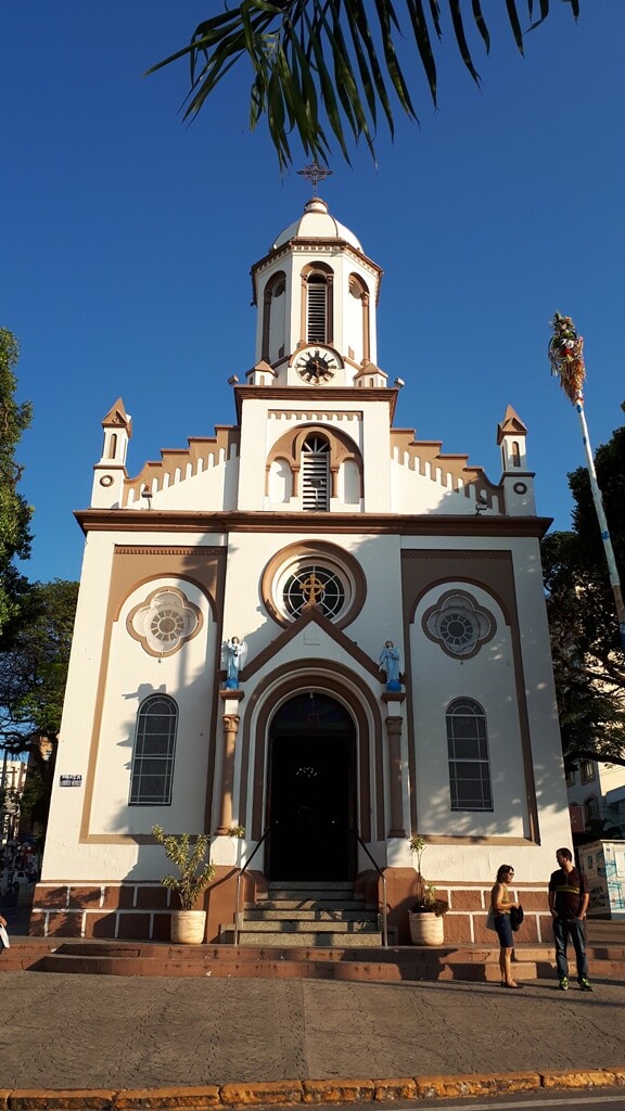 Igreja de São Benedito em Aparecida