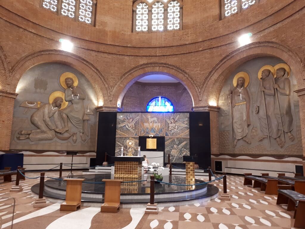 Capela do Santíssimo no Santuário Nacional de Aparecida
