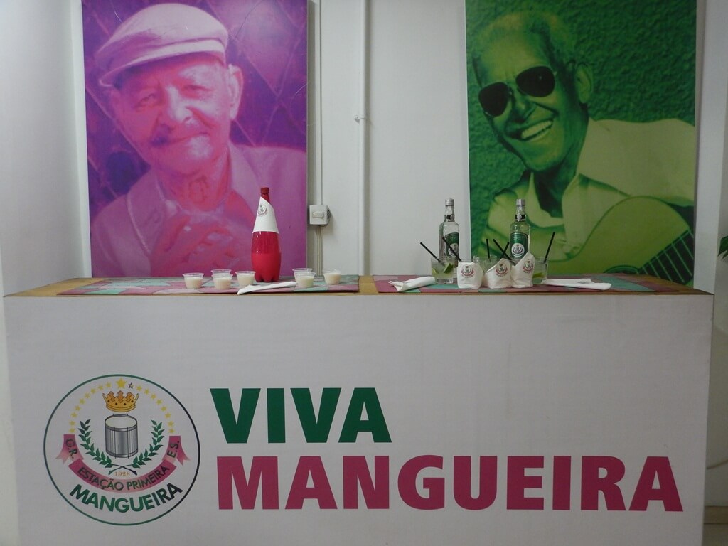 Tour Viva Mangueira na Cidade do Samba