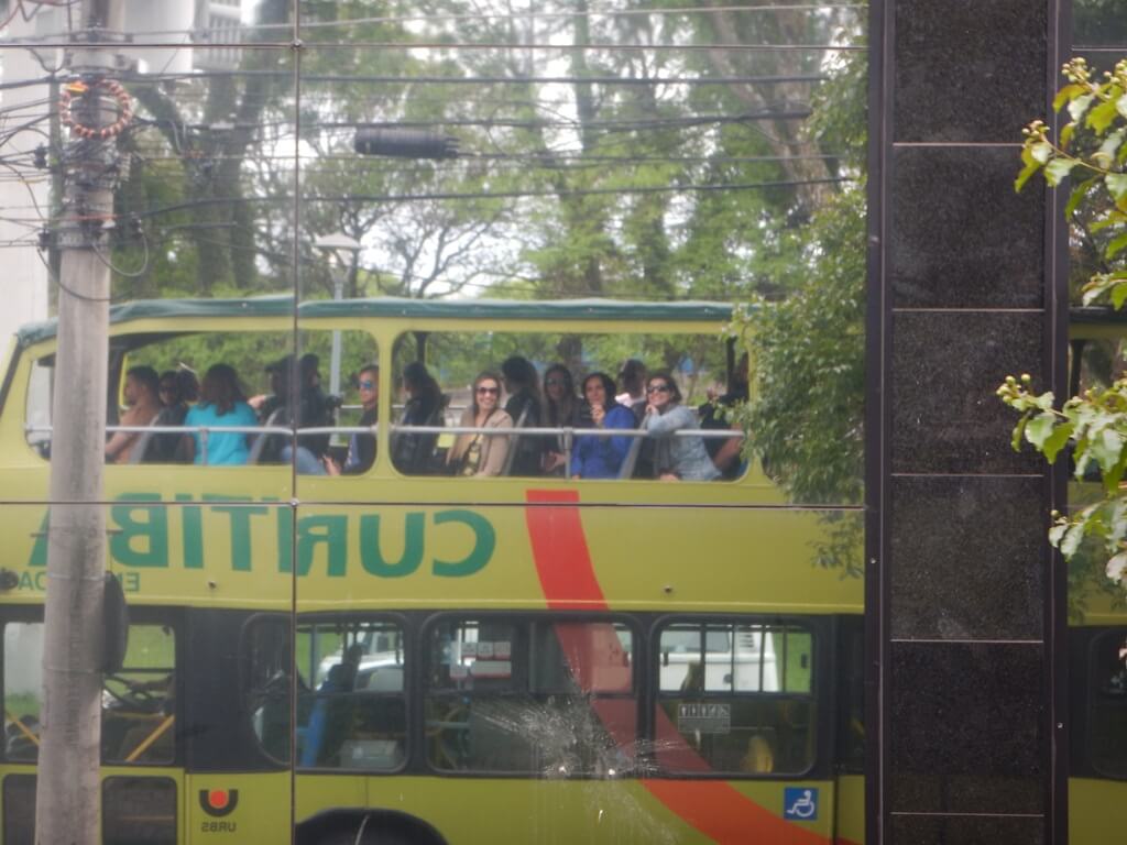 Ônibus Turístico de Curitiba