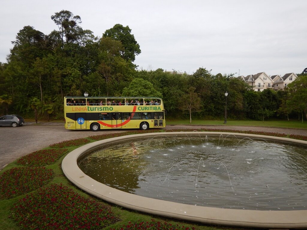Ônibus de Turismo de Curitiba
