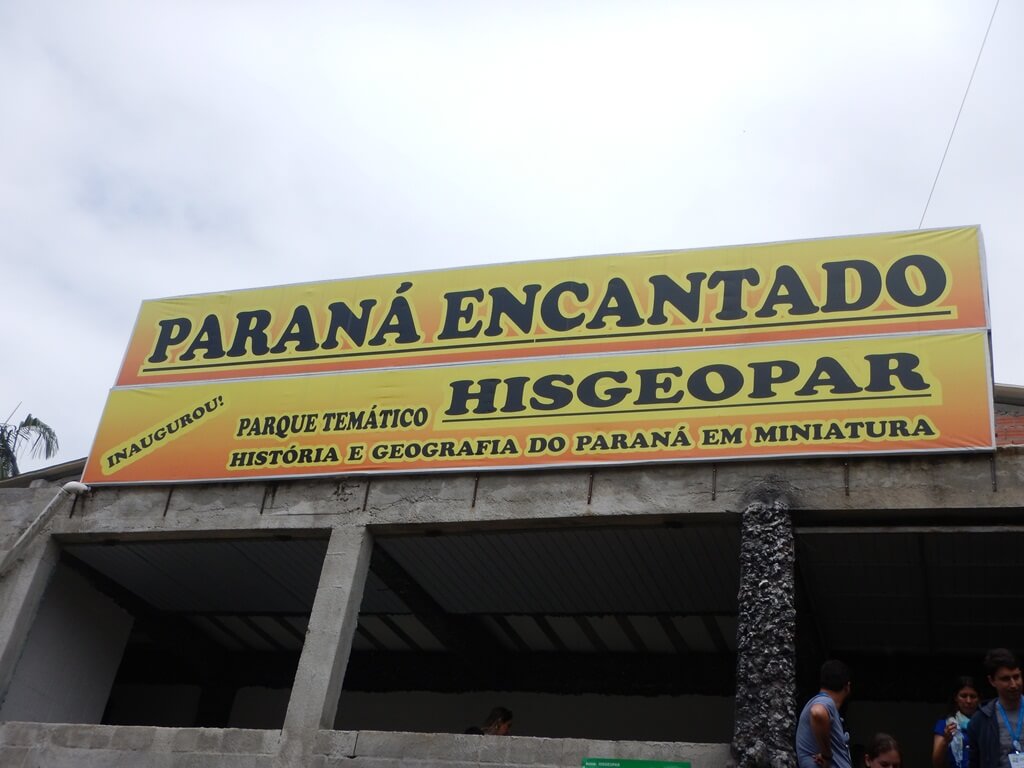 Hisgeopar Parque Temático do Paraná