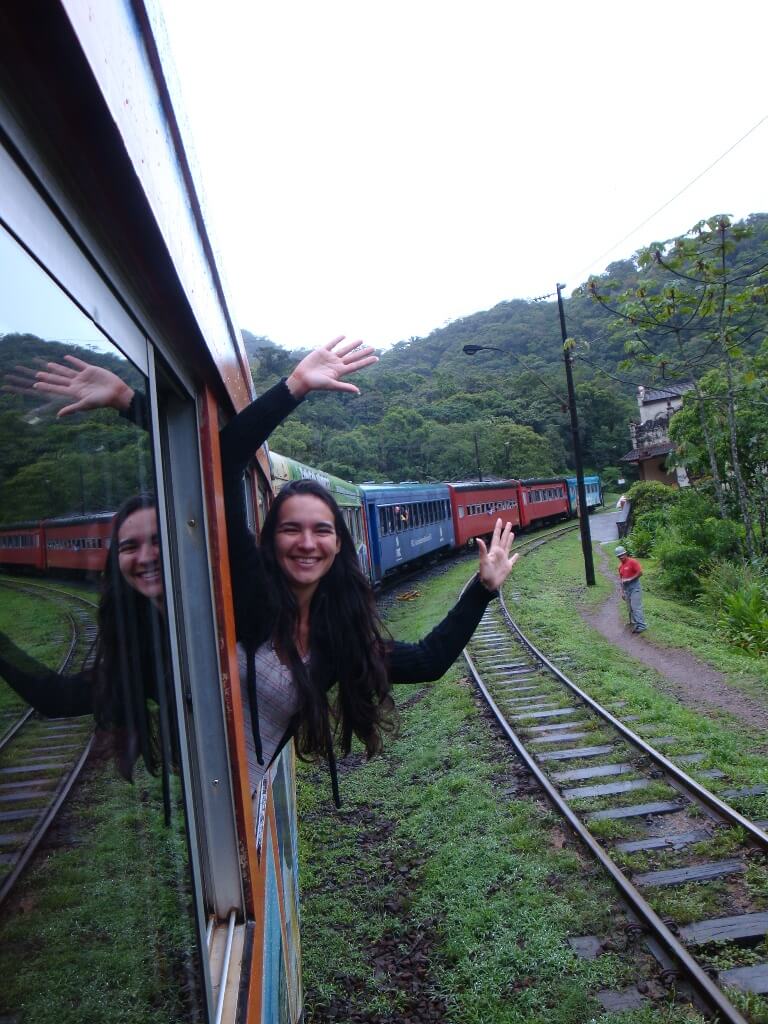 Passeio de trem Curitiba Morretes