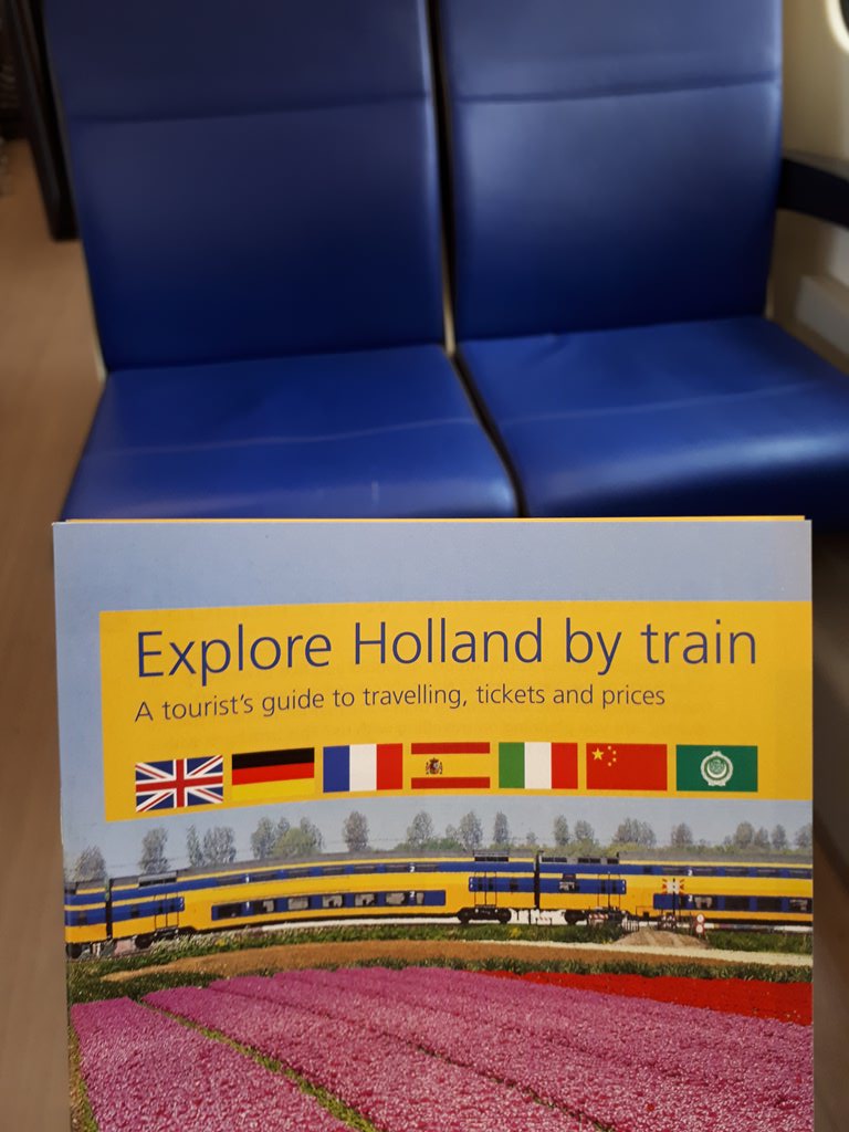 Como viajar de trem pela Holanda